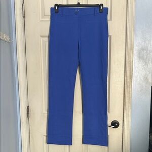 Betabrand purplish blue pull on dress pants size large